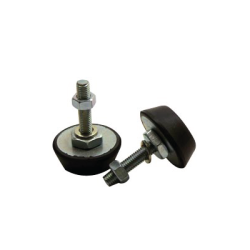 Soporte Antivibraciones Serie Baja con Espiga Fina 000B EGAÑA