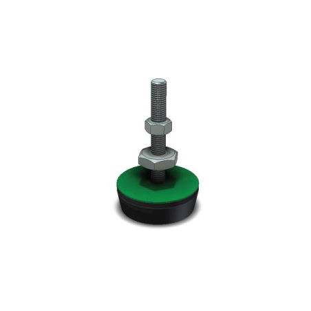 EGAÑA  Anti-Vibration Support Low Profile Series with Fixed Screw 0B