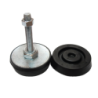 EGAÑA  Anti-Vibration Support Low Profile Series with Fixed Screw 2B