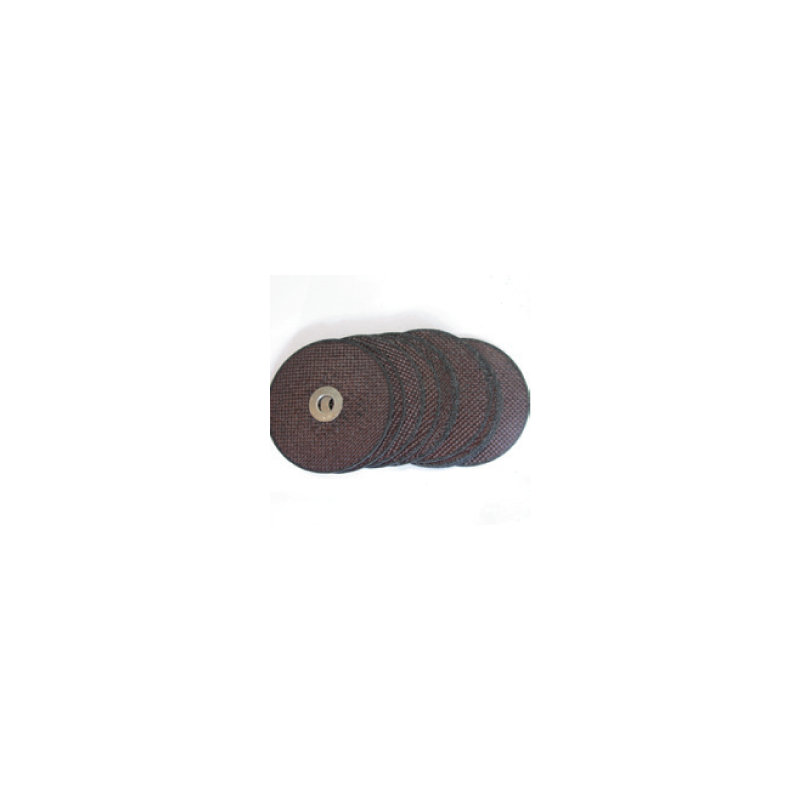 Conjunto de 10 Discos Ø 75 mm FORTEX