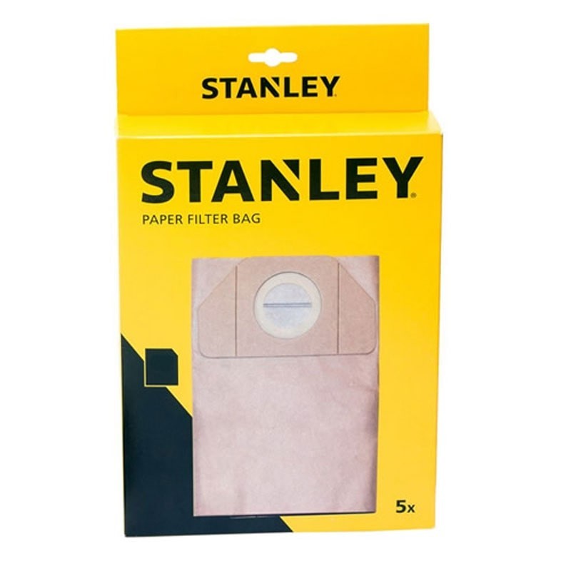 STANLEY Paper filter bag 35l (5Pcs)