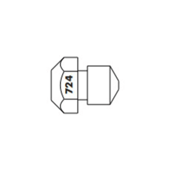 BRALO Mouthpiece N724- 2,4MM