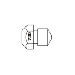 BRALO Mouthpiece N730- 3,0MM