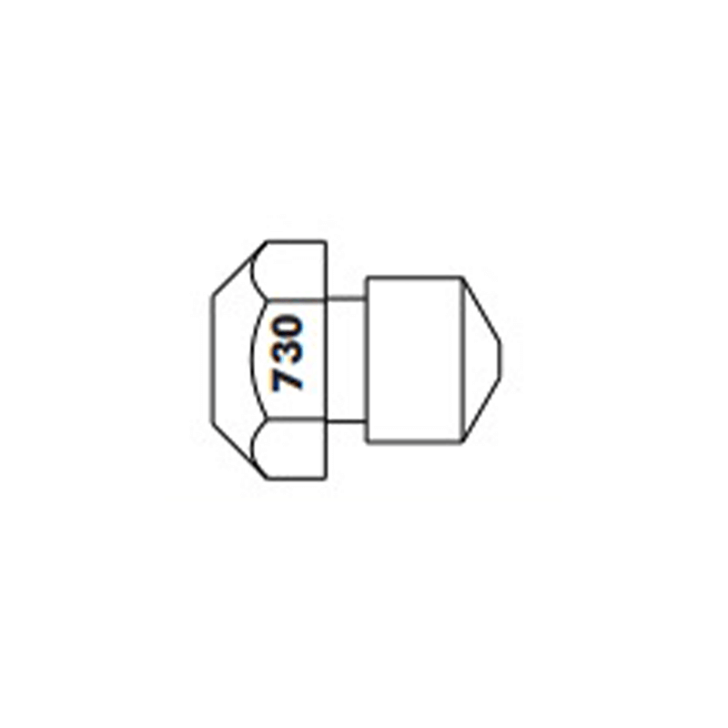 BRALO Mouthpiece N730- 3,0MM BRALO Mouthpiece N730- 3,0MM