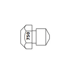 BRALO Mouthpiece N750- 4.08 - 5.0 MM