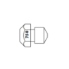 BRALO Mouthpiece N750- 4.08 - 5.0 MM