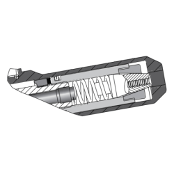 BRALO BNT-1 and BNT 3 mouthpiece racks
