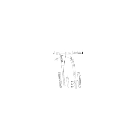 BRALO TR-200 Shaft Carriers
