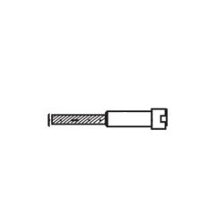 M4 macho para TR-200 TR-208 BRALO