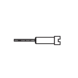 M5 macho para TR-200 TR-208 BRALO