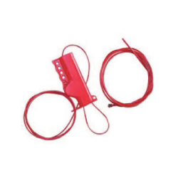 BRADY All Purpose Cable Lockout with Nylon Cable - 2.44 m