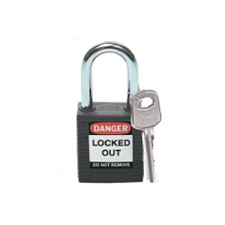 BRADY Black Lock with Arc Steel 38MM