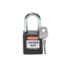 BRADY Black Lock with Arc Steel 38MM