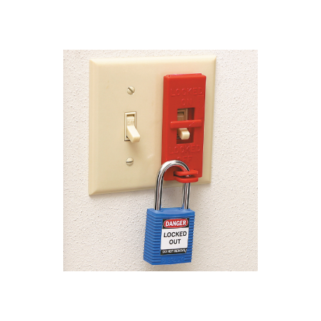 Bloqueo de Interruptor de pared BRADY