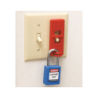 Bloqueo de Interruptor de pared BRADY