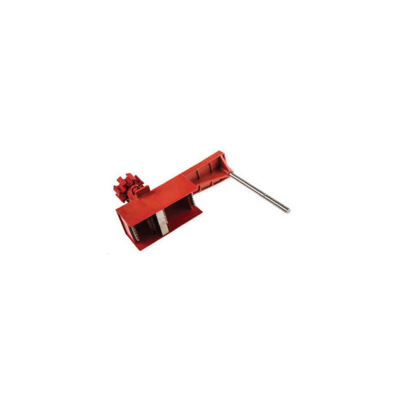 Bloqueador Universal Pequeño Rojo BRADY