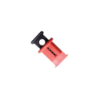 BRADY Mini Circuit Breaker Lockout, Pin-In Standard, Pack of 6
