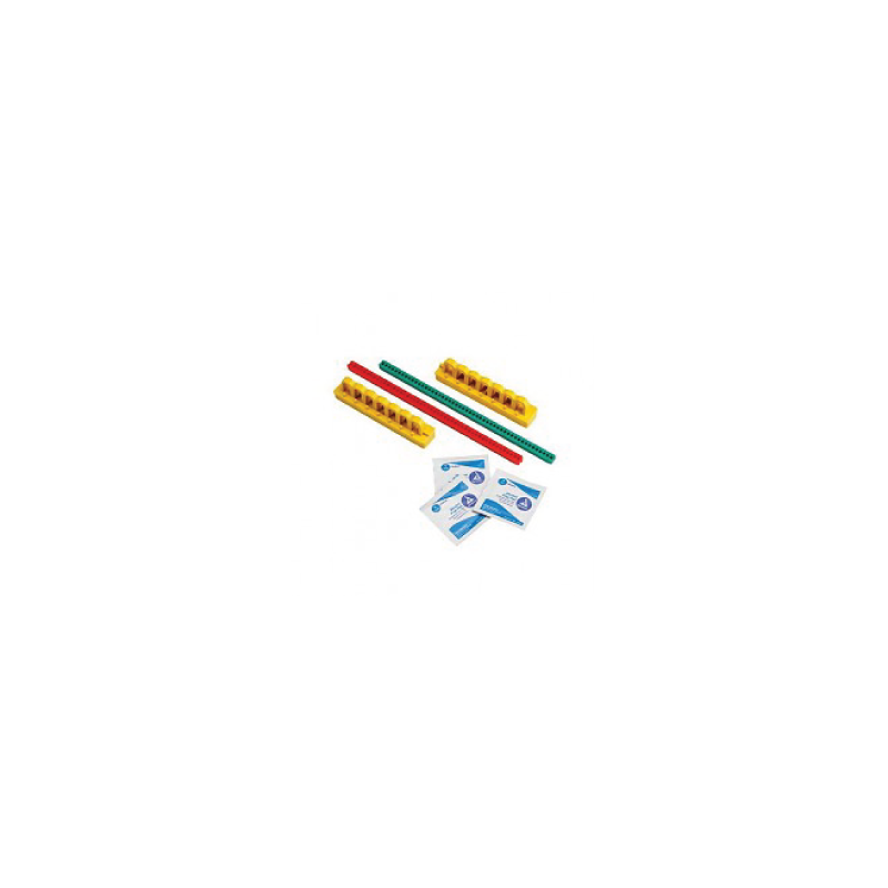 Bloqueador Interruptor Barra 190mm Vermelha BRADY