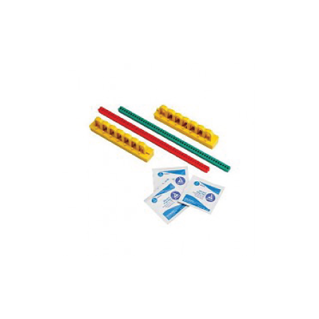 Bloqueador Interruptor Barra 190mm Vermelha BRADY