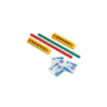 Bloqueador Interruptor Barra 190mm Vermelha BRADY