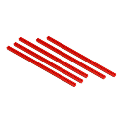 BRADY Red 190mm Bar Switch Blocker
