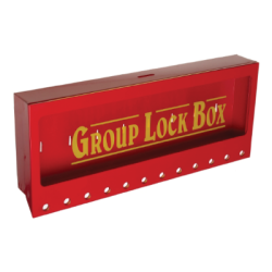BRADY Steel Group Lock Boxes with 12-Key Capacity