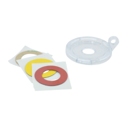BRADY Plastic Blocker for Switches Small 5 Pieces