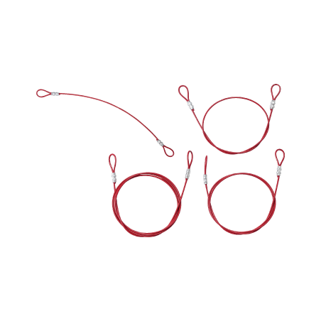 Cabo de Bloqueio 244CM Vermelho BRADY