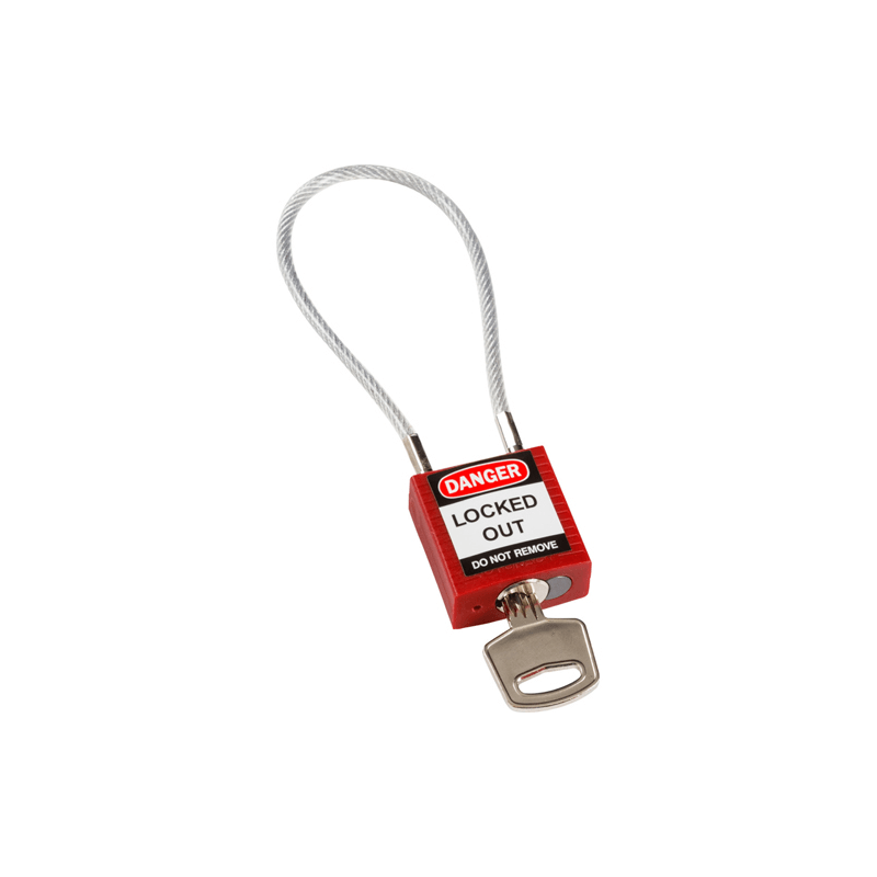 BRADY Compact Cable Padlocks BRADY Compact Cable Padlocks