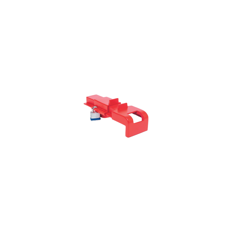 BRADY Butterfly Valve Lockout