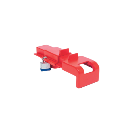 BRADY Butterfly Valve Lockout