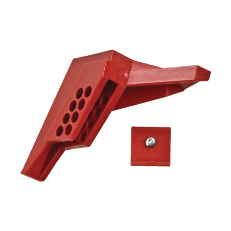 BRADY 6,35-25mm Standard Ball Valve Lockout