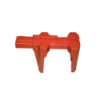 BRADY Large Red 50-200 Ball Valve Locking System