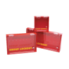 BRADY Acrylic Group Lock Box for Wall Mounting 8 Hooks