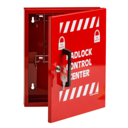 BRADY Small Steel Padlock Control Centre