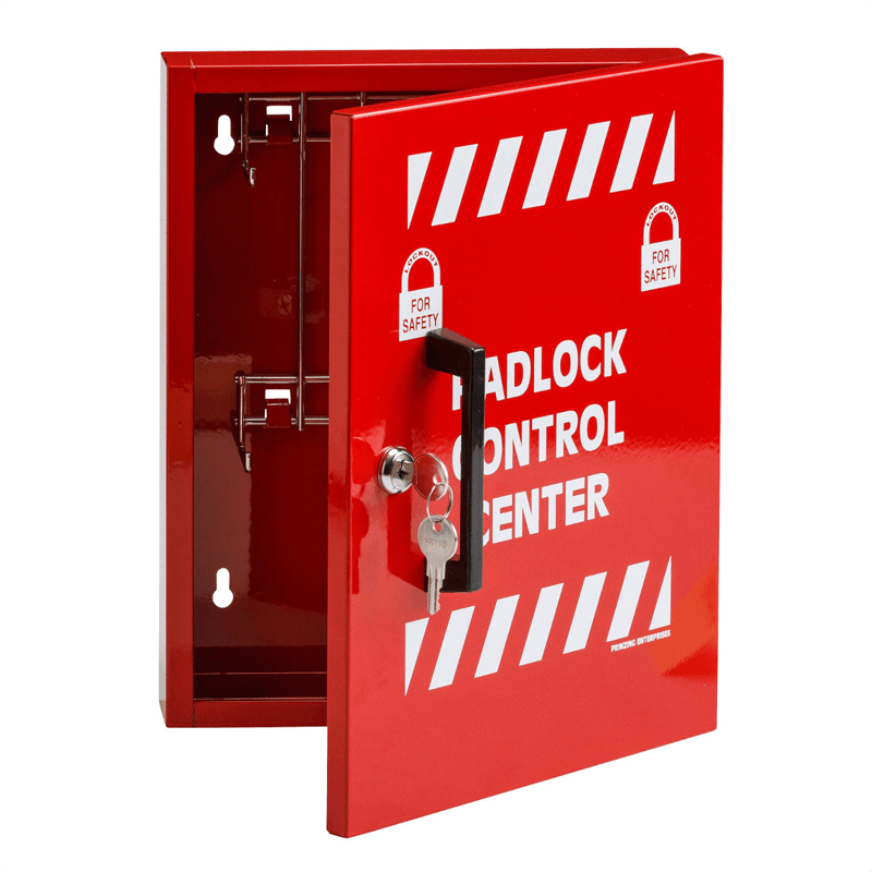 BRADY Small Steel Padlock Control Centre BRADY Small Steel Padlock Control Centre