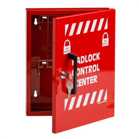 Candado de Acero Pequeño Centro de Control BRADY