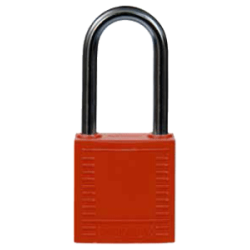 BRADY Compact Lock Arc Aluminium 38MM Red