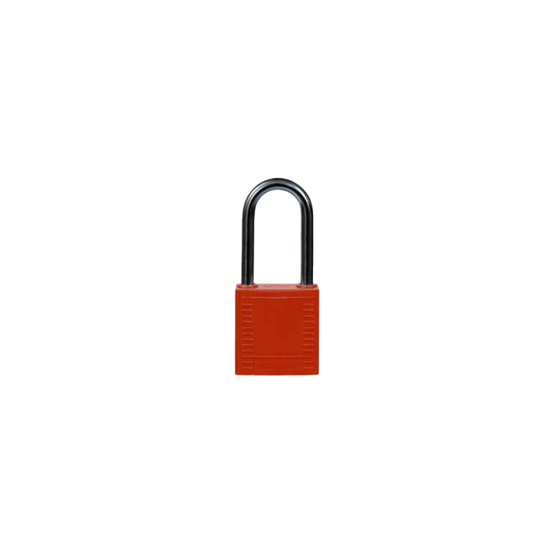 BRADY Compact Lock Arc Aluminium 38MM Red BRADY Compact Lock Arc Aluminium 38MM Red