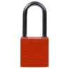 BRADY Compact Lock Arc Aluminium 38MM Red