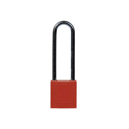 Cadeado Compacto com Arco em Alumínio 38MM Amarelo BRADY