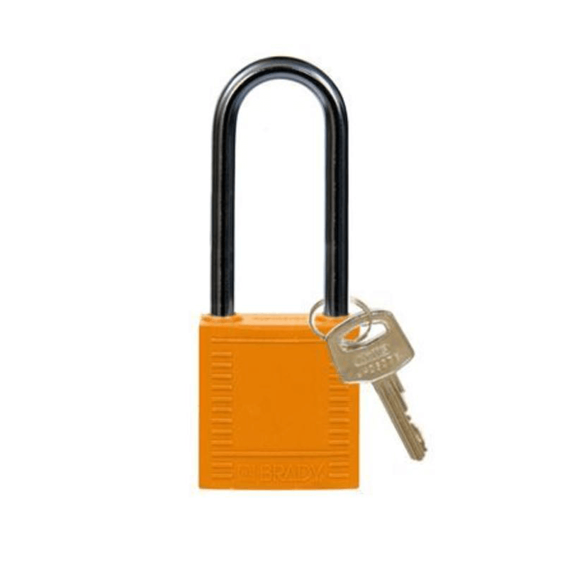 BRADY Compact High Arc Padlock 50MM BRADY Compact High Arc Padlock 50MM