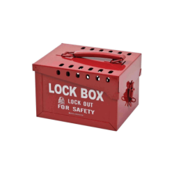 BRADY Steel Group Lock Boxes 152 x 187 x 235mm