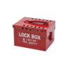BRADY Steel Group Lock Boxes 152 x 187 x 235mm