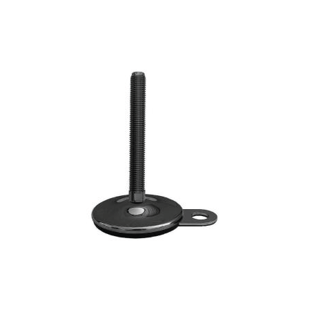 Pé Inoxidável com Pin Fixo e Base Impressa 25026 EGAÑA