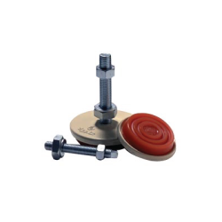 EGAÑA Anti-Vibration Support Polyurethane Serie with Fixed Screw F60