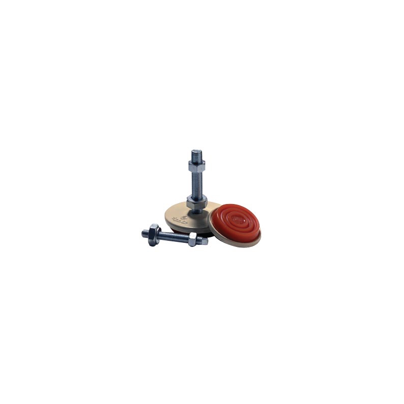 EGAÑA Anti-Vibration Support Polyurethane Serie with Fixed Screw F60