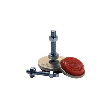 EGAÑA Anti-Vibration Support Polyurethane Serie with Fixed Screw F60