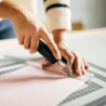 X-ato Profissional Reto Plastico 18mm FISKARS