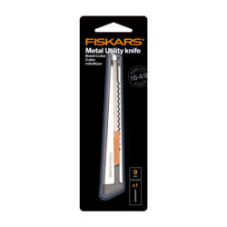 Cútter Metal Plano Profesional 9mm FISKARS